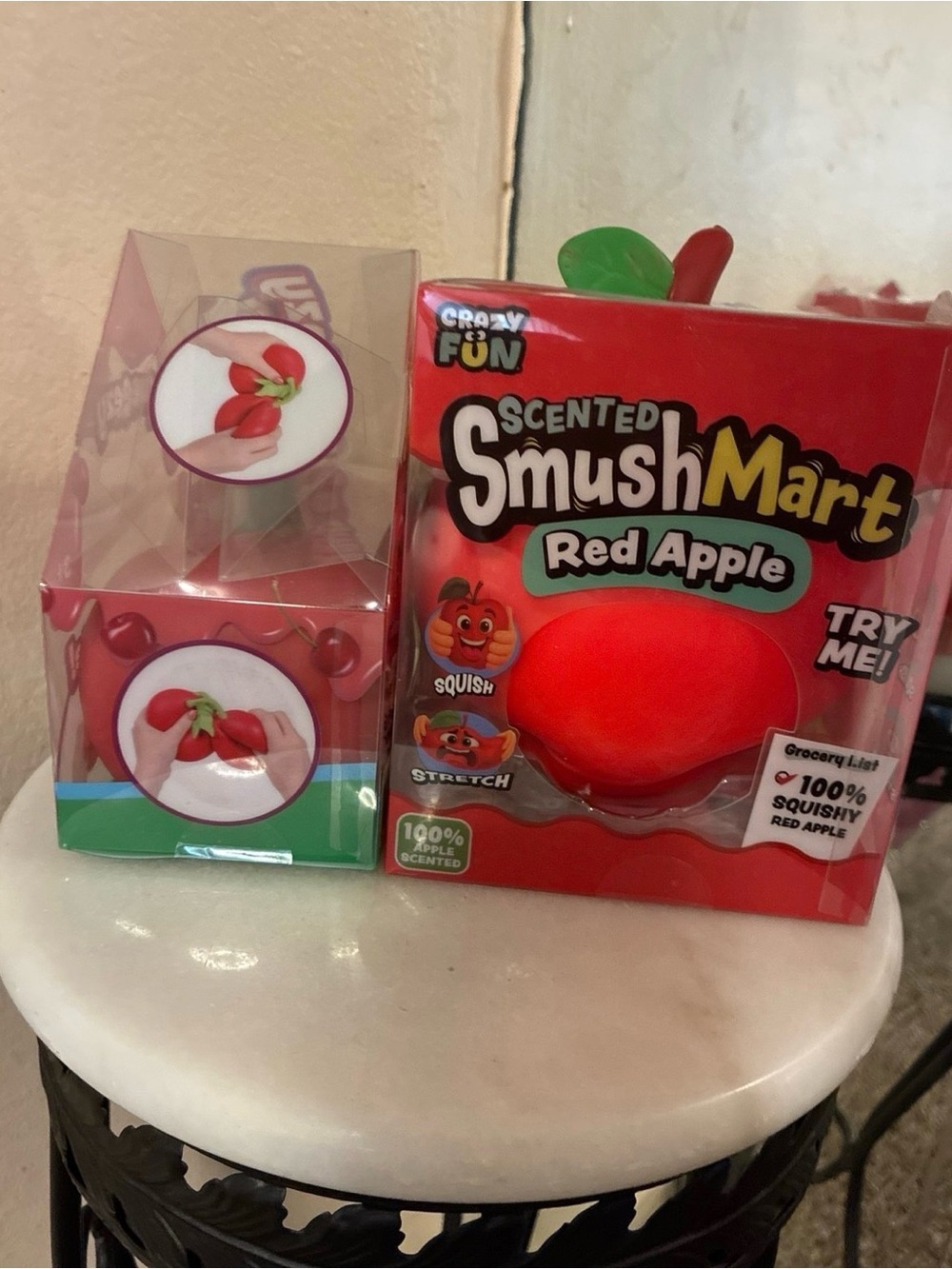 SmushMart Scented Red Apple & Squeeezy Cherry combo - Picture 2 of 4